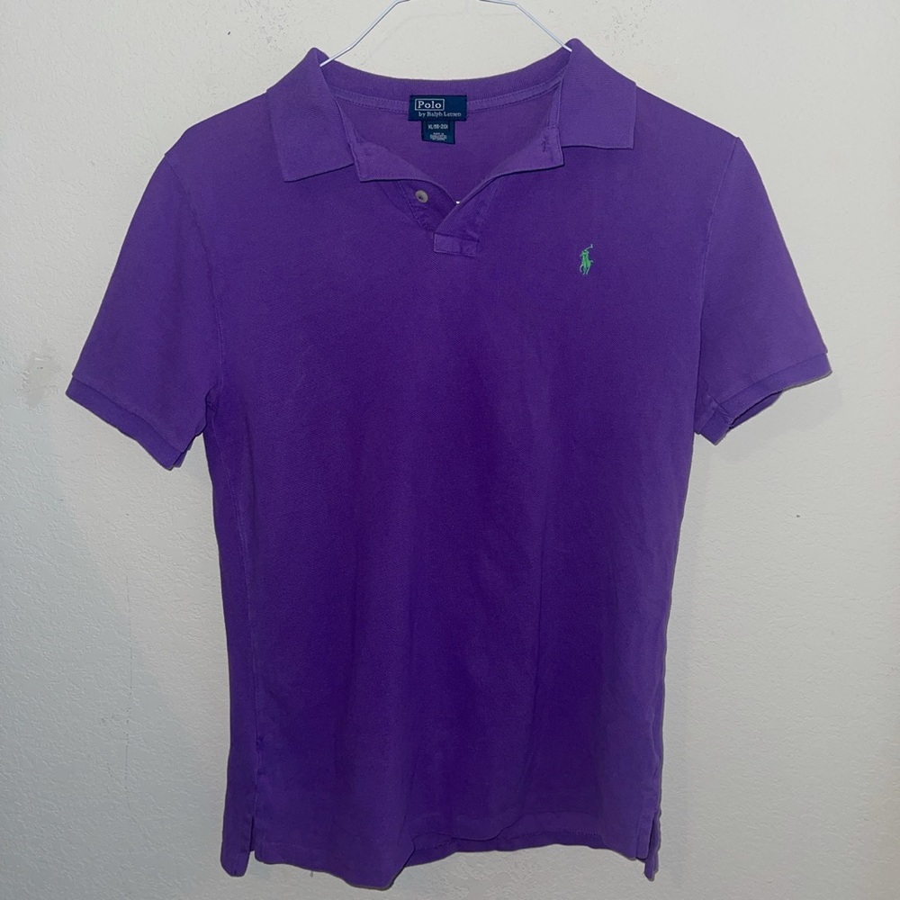 Ralph Lauren Cotton Mesh Polo Shirt